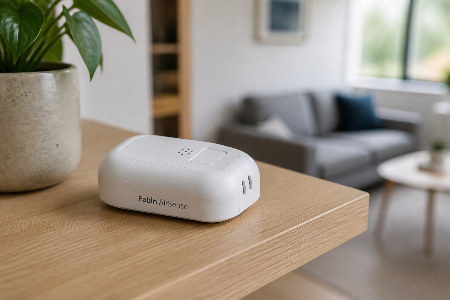 Fabin AirSense in a property